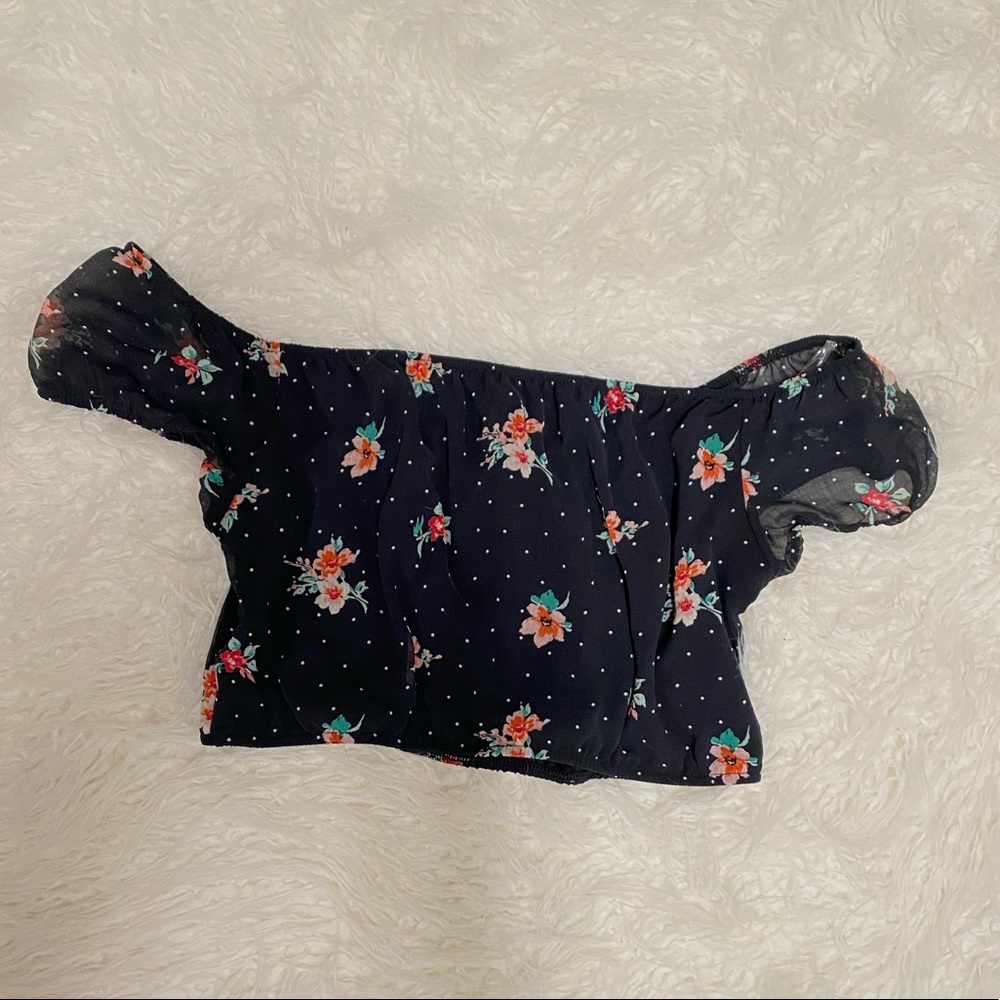 Brand new boho off the shoulder top